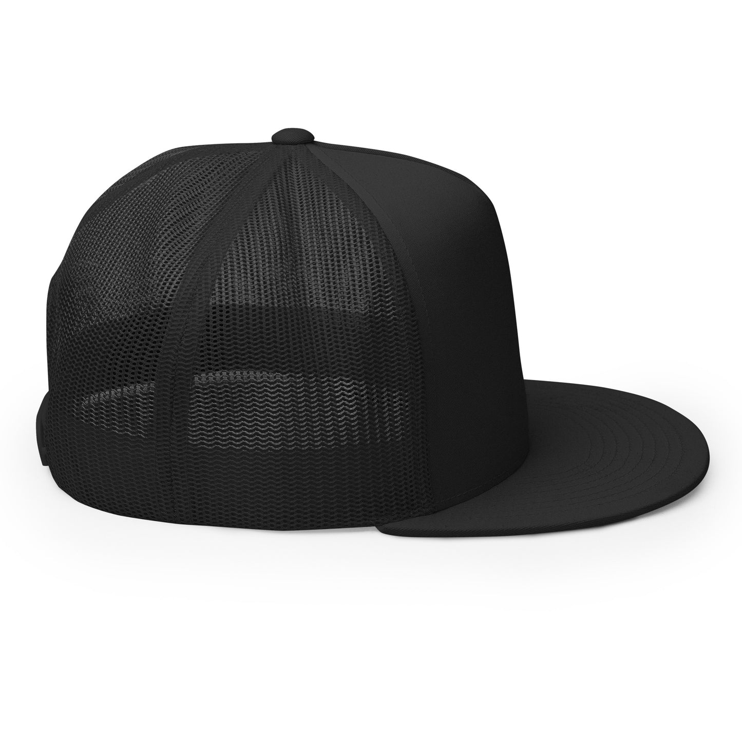 VNSH Tracker Cap Black on Black Side