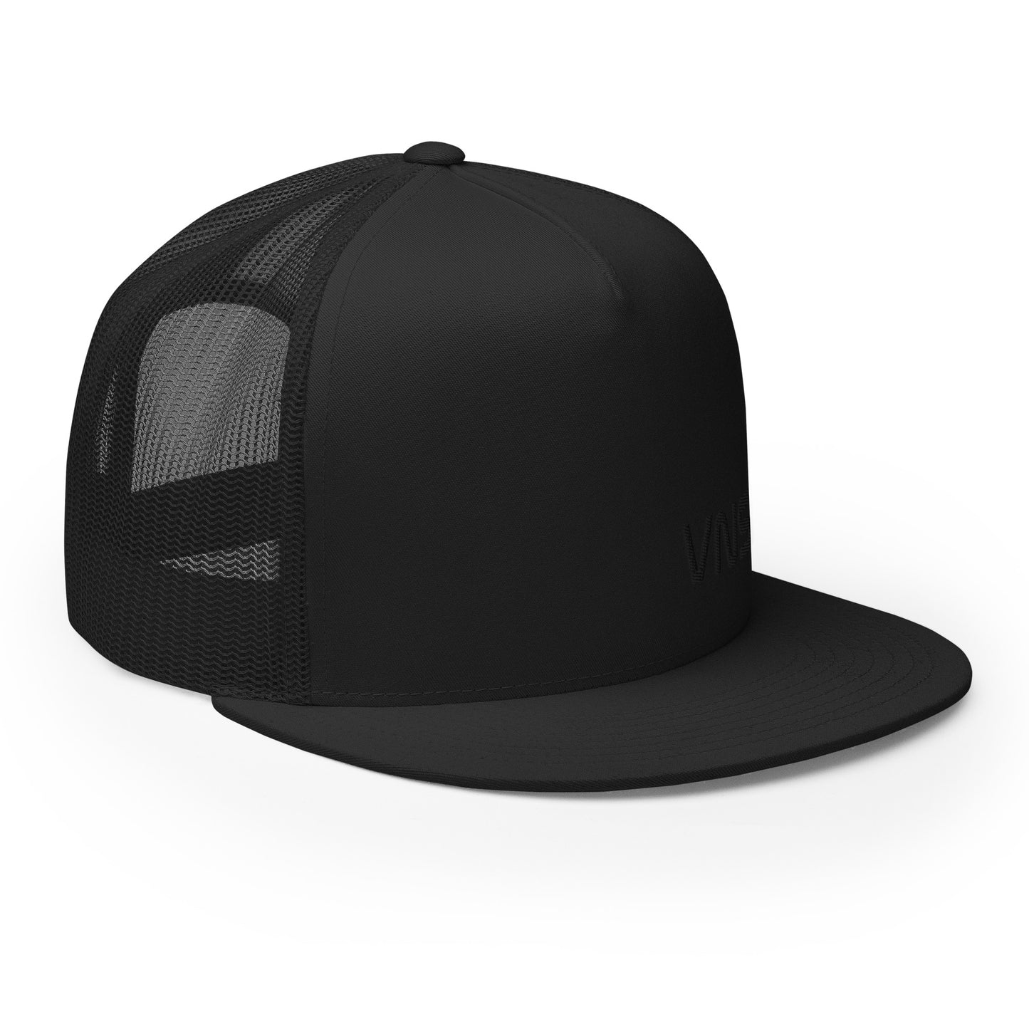 VNSH Tracker Cap Black on Black Side
