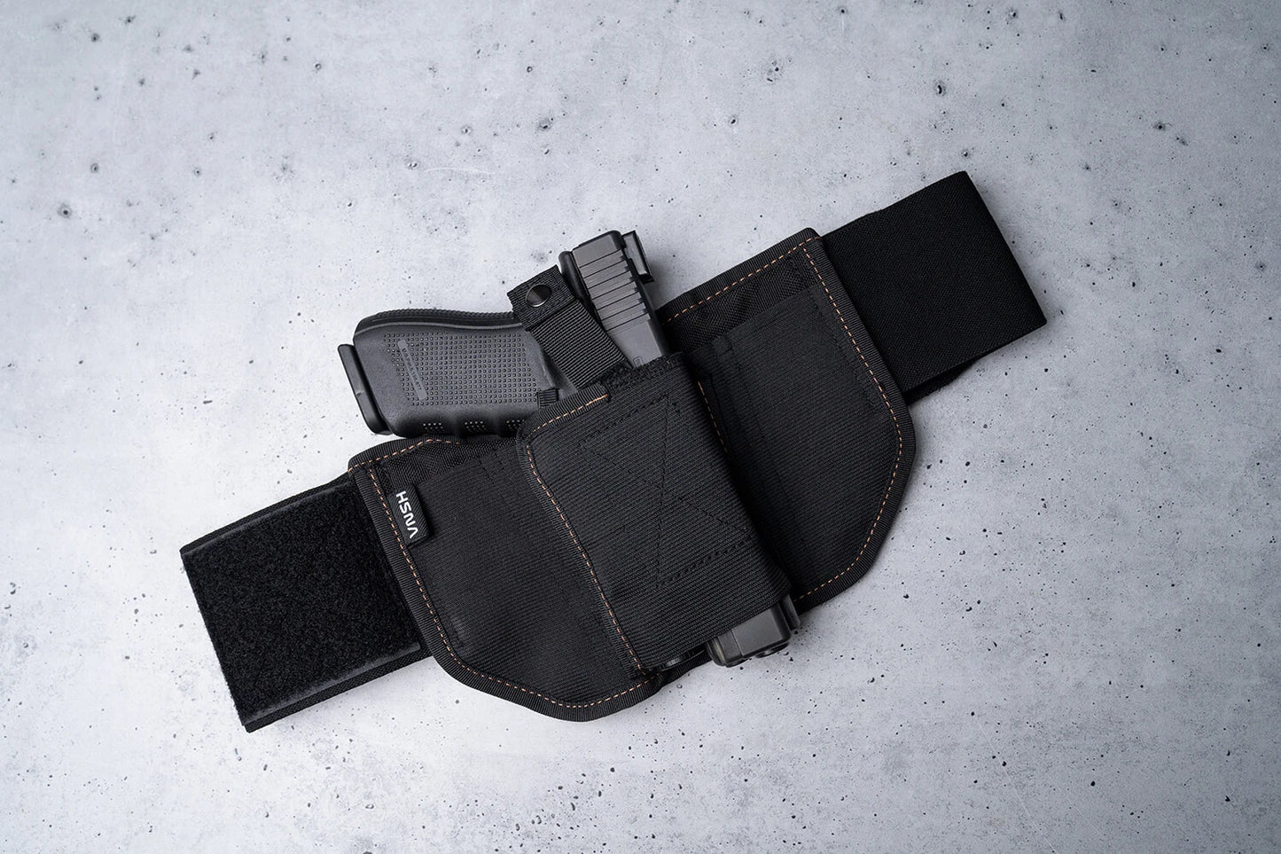 The VNSH Holster - Weapon Mounted Light Compatible