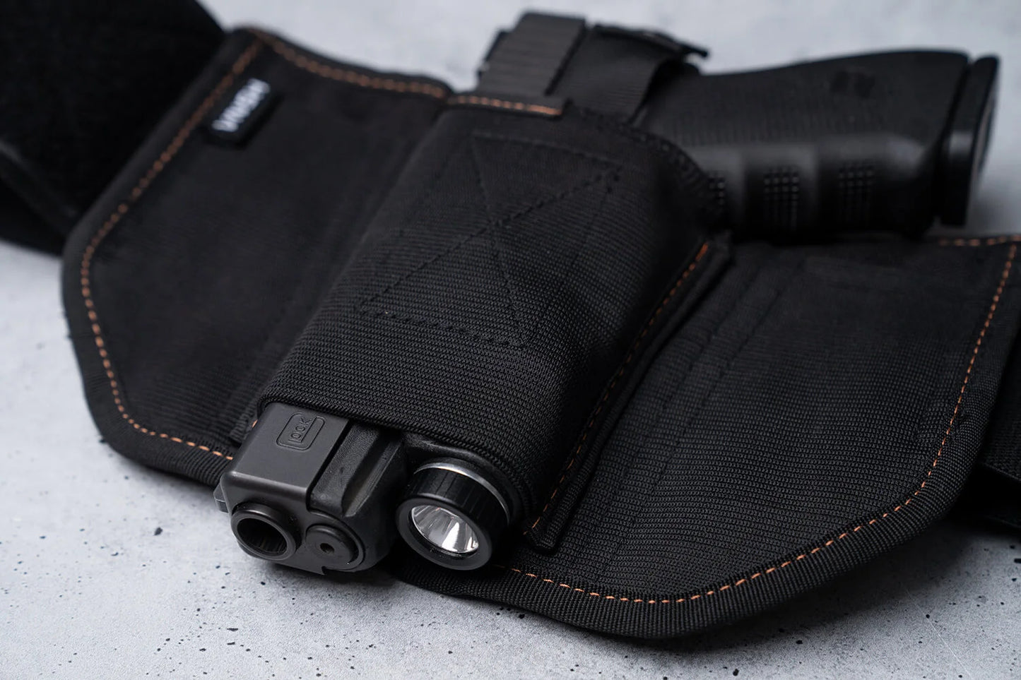 The VNSH Holster - Weapon Mounted Light Compatible
