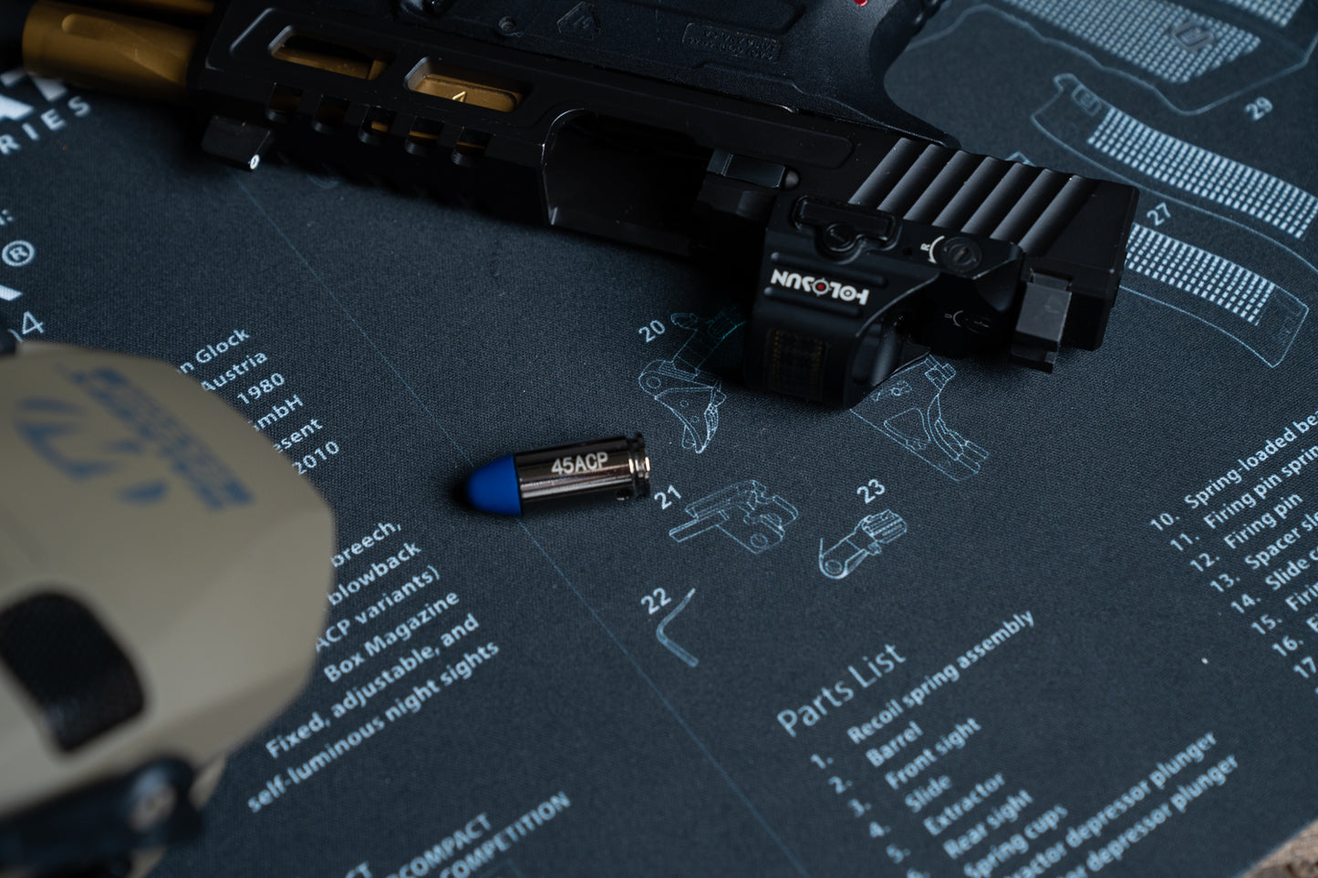 VNSH Dry Fire Snap Caps (3-Pack)