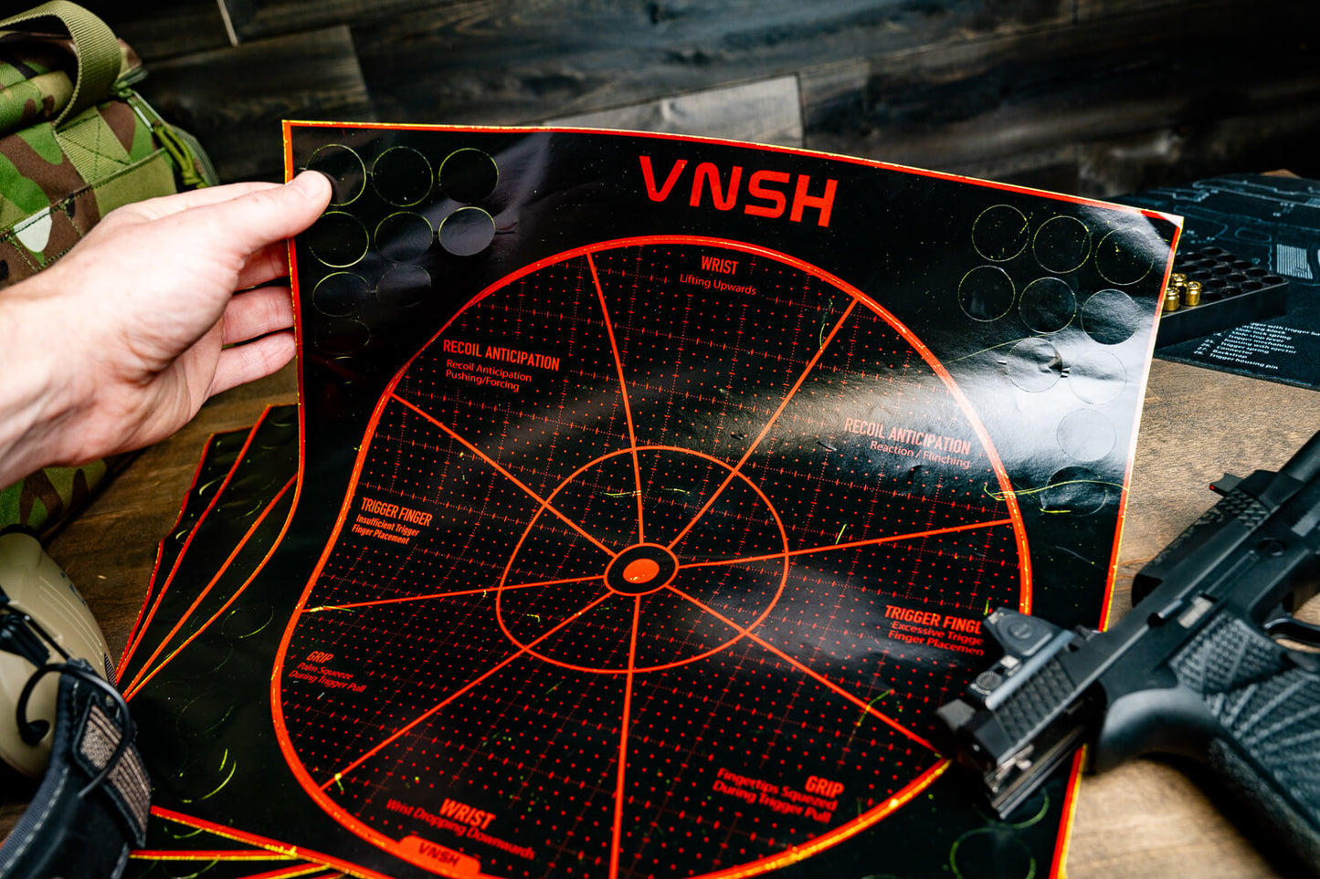 VNSH Splatter Targets