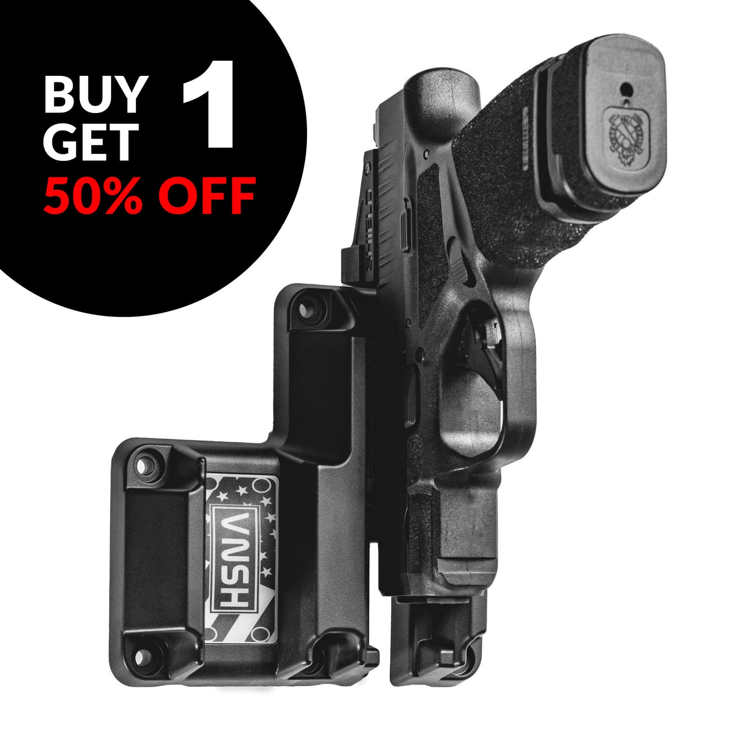 VNSH Shadow Gun Magnet