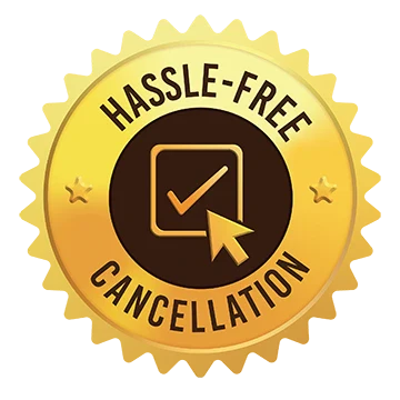 Cancel Anytime