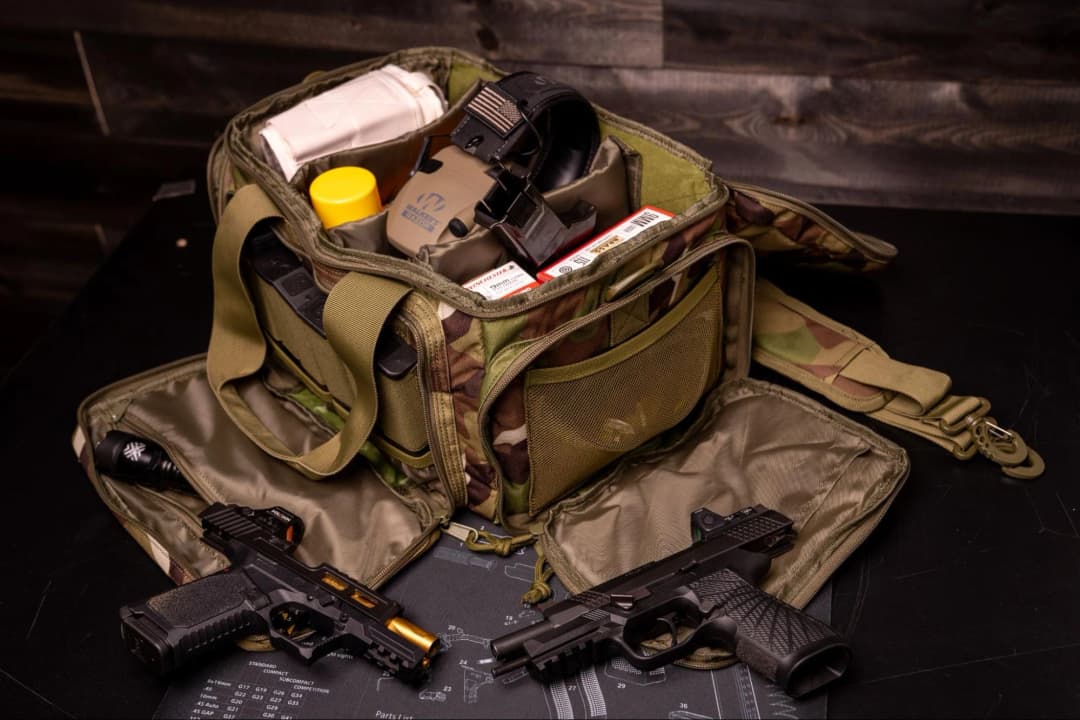 VNSH Range Bag Front View