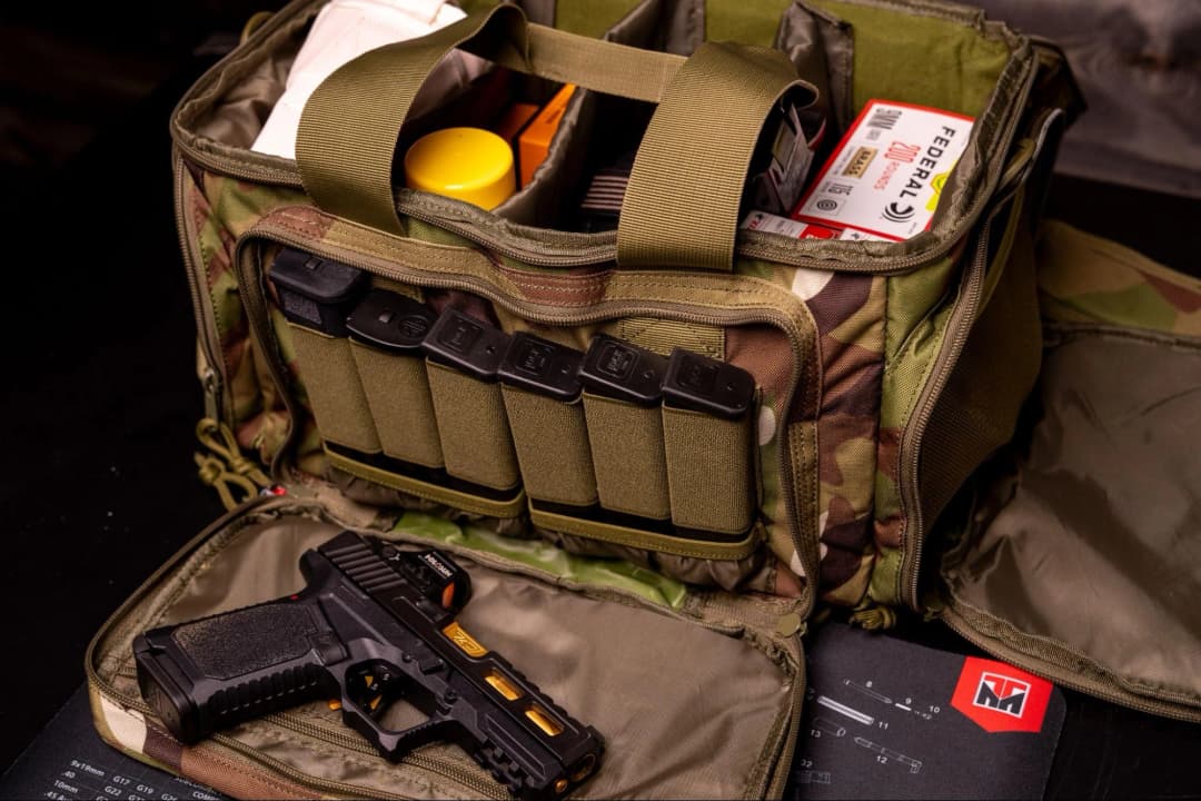 VNSH Range Bag Side View