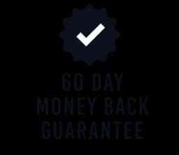 60 Day Money Back Guarantee