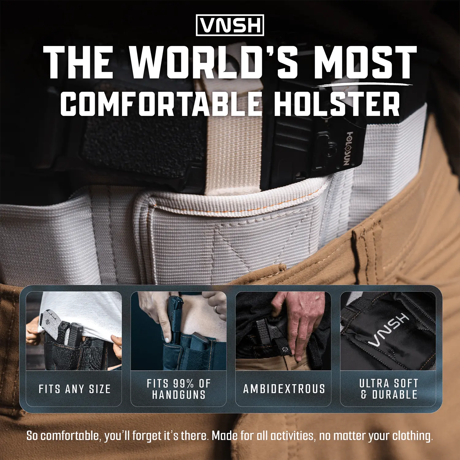 Gray Holster