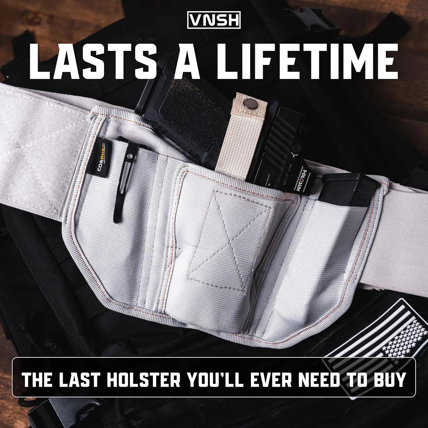VNSH Gray Holster