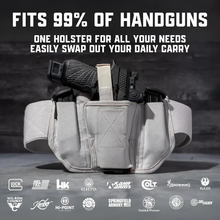 Gray Holster