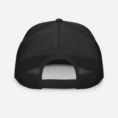 VNSH Trucker Cap Black on Black