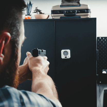 VNSH Digital Steel Laser Target