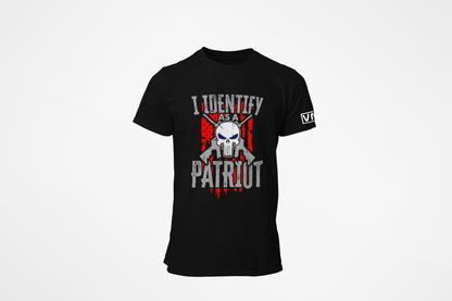 I Identify As a Patriot Shirt