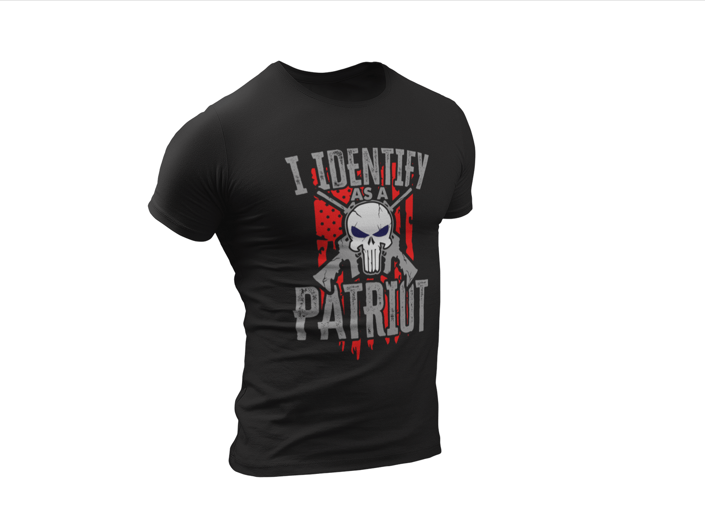 I Identify As a Patriot Shirt