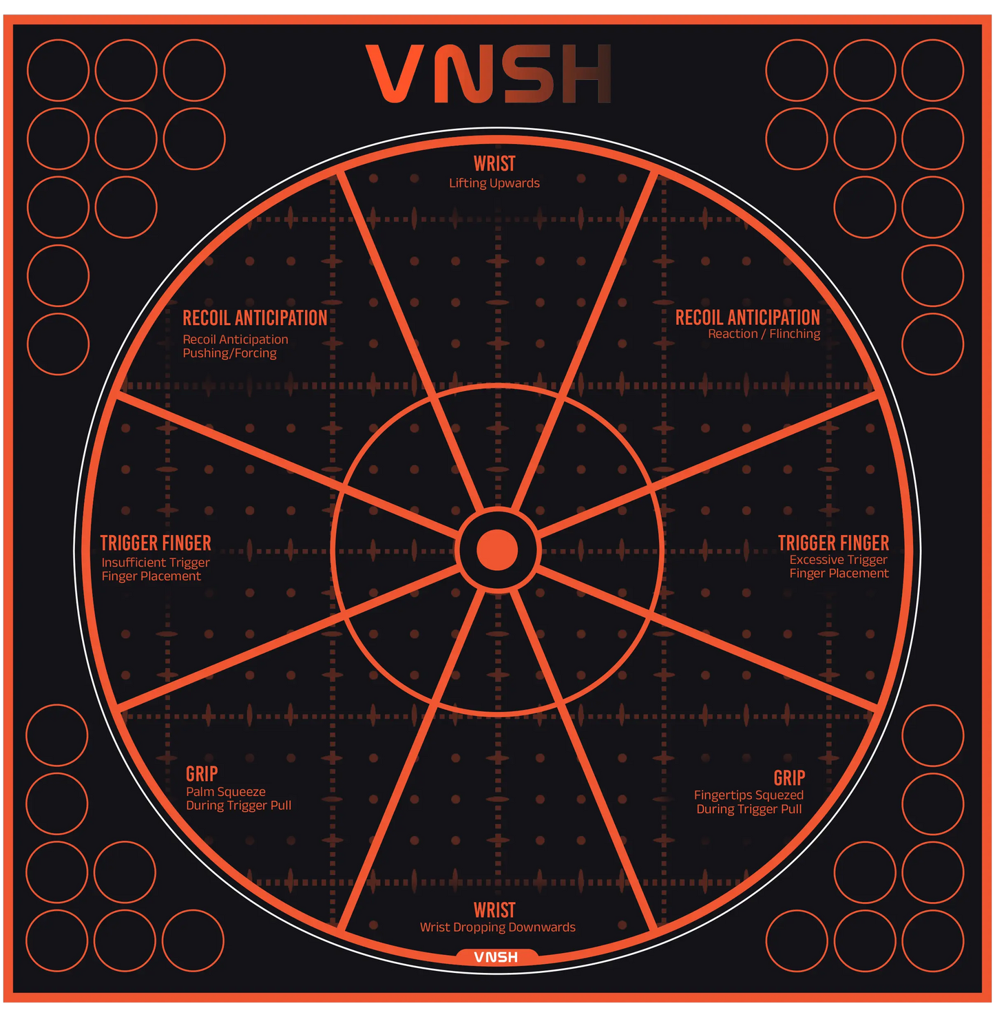 VNSH Splatter target front2