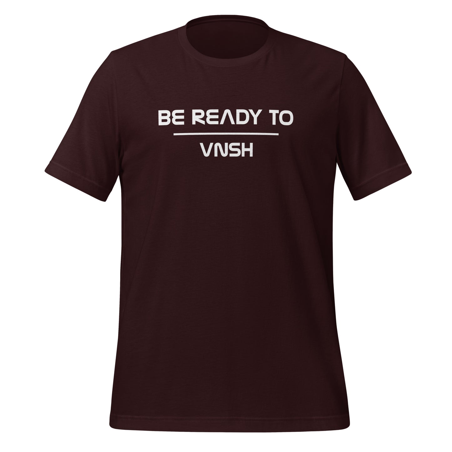 Be Ready to VNSH Logo Shirt