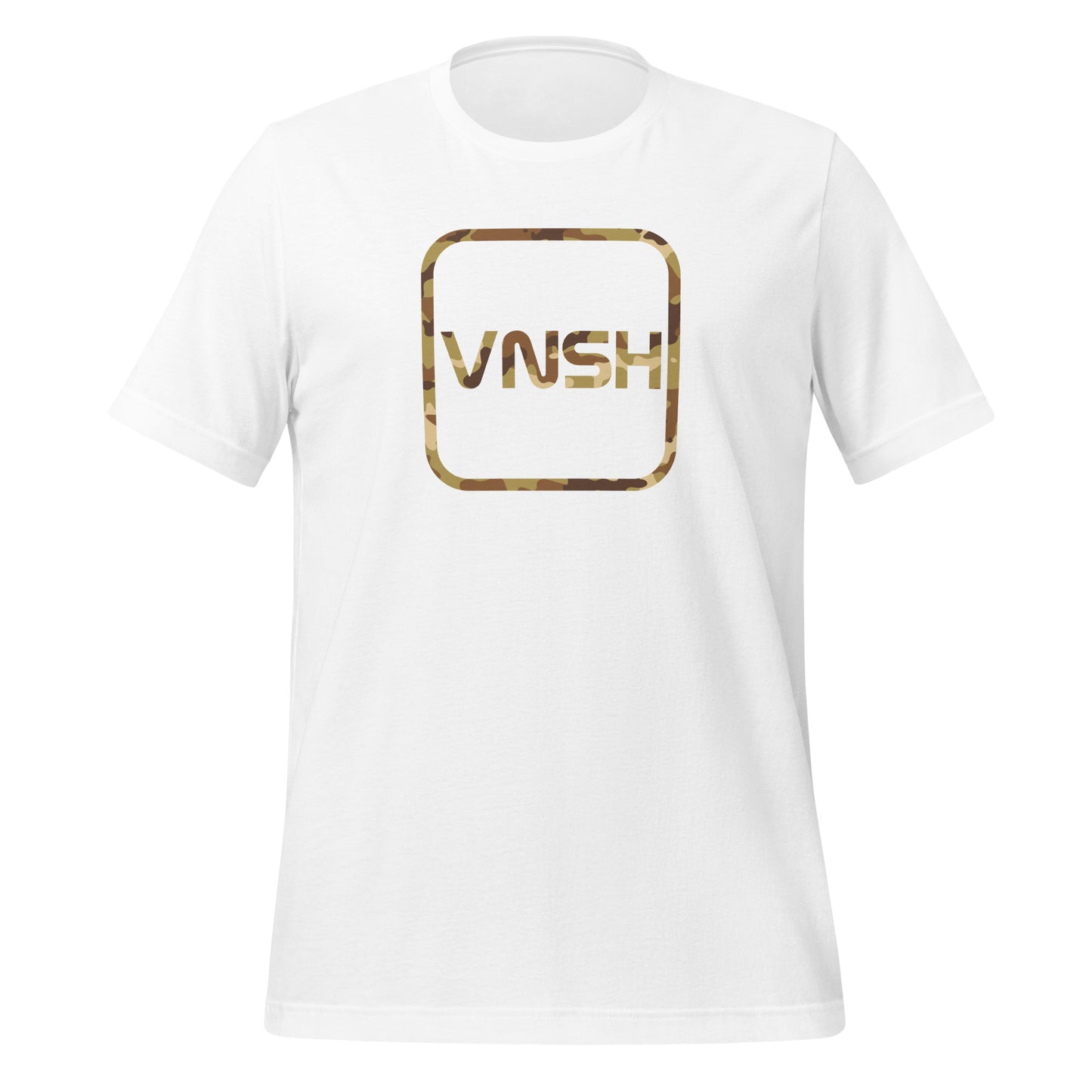 VNSH Camo Logo T-Shirt