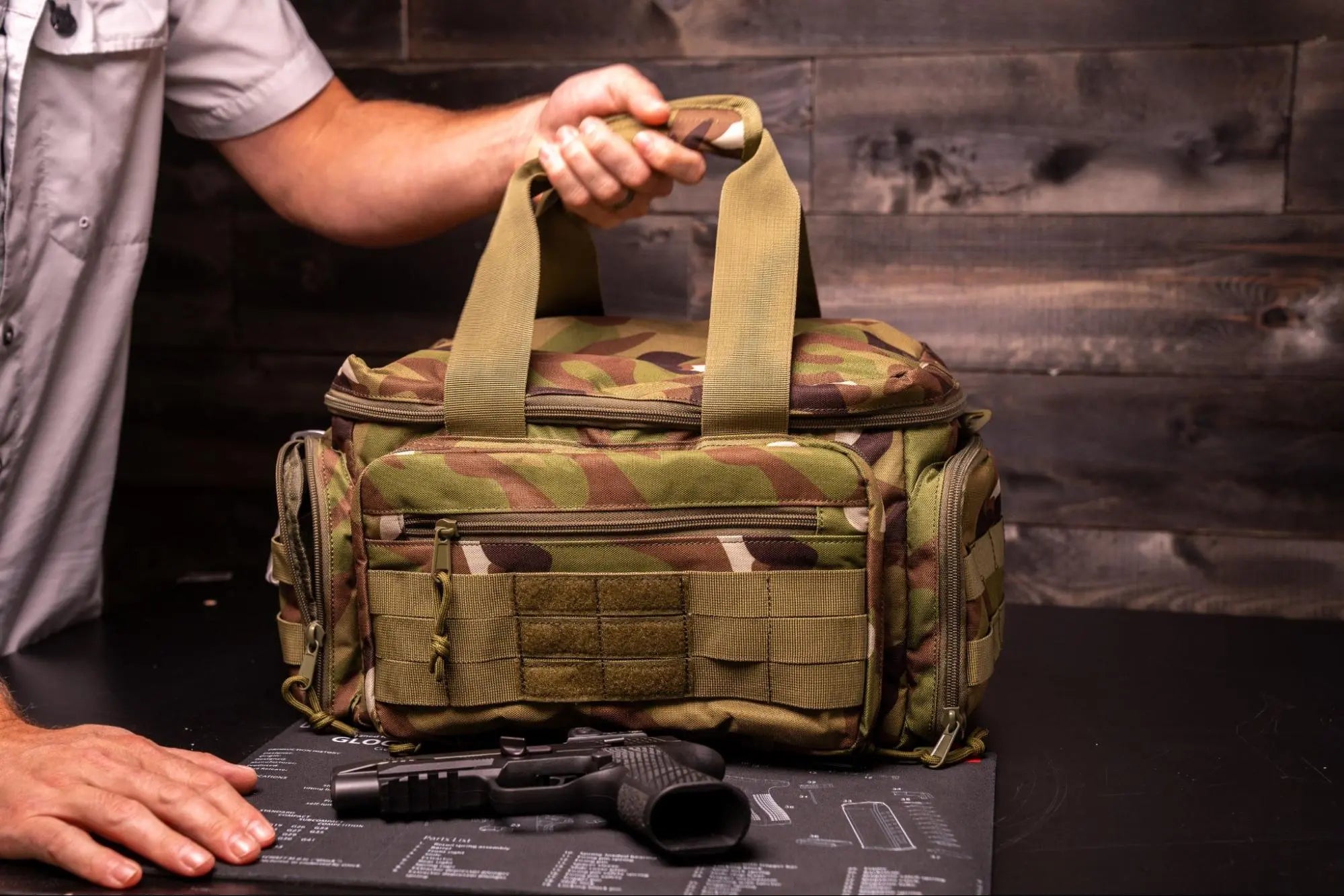 VNSH Range Bag